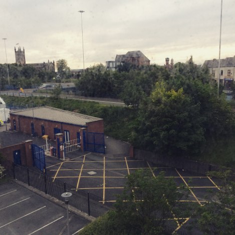 Salford seems so gloomy now