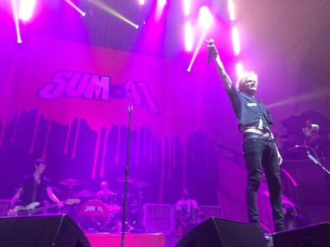 Sum 41 Live at Manchester's Albert Hall