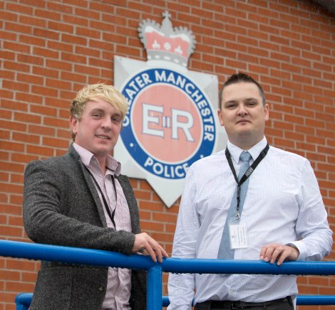 GMP student officers and Dan Marshall and Chris Hatton 2