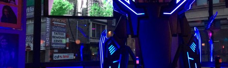 Chaos Theory is the UK's first example of 5D VR